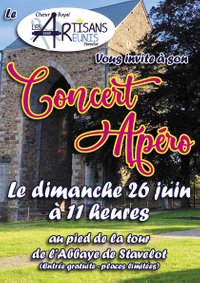 Concert Apéro - Artisans Réunis